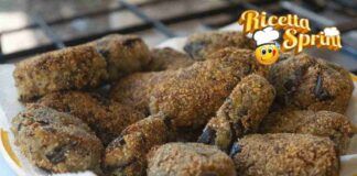 Polpette di melanzane al forno ricetta