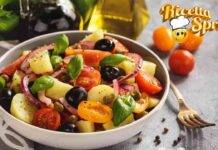 Pomodori e patate all'insalata portiamo in tavola un po' di novità