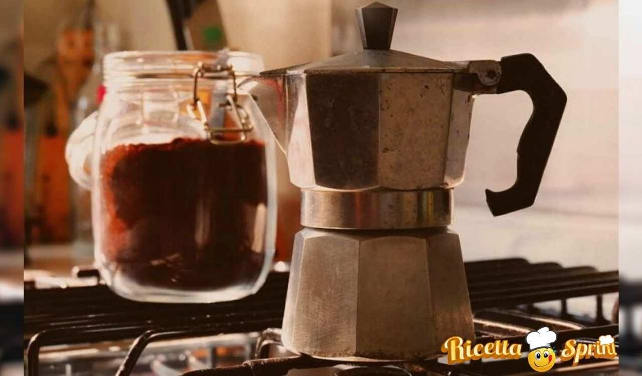 Preparare caffè errore - RicettaSprint