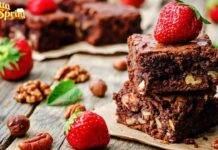 Quadrotti al cacao con frutta secca la merenda più buona di sempre!