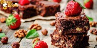 Quadrotti al cacao con frutta secca la merenda più buona di sempre!