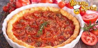 Quiche ai 3 pomodori bastano pochissimi minuti per una cena davvero sublime