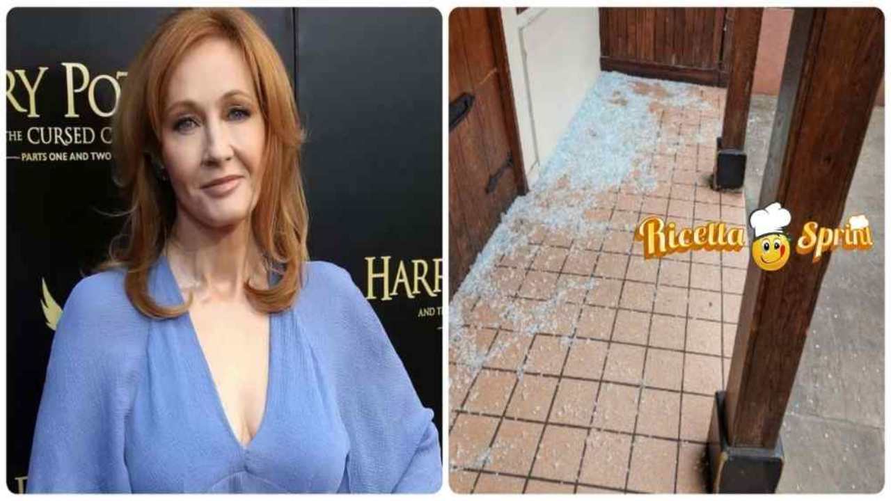 Ristorante vandalizzato Londra JK Rowling - RicettaSprint