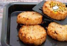 frittelle al forno di patate
