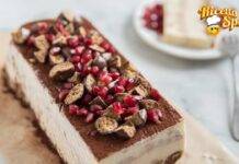 Semifreddo al caffè e cacao la merenda piacevole e super gustosa perfetta in estate