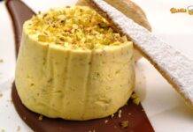 Semifreddo cake al pistacchio, il dessert che ti sconvolge