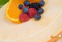 Solo 4 ingredienti per un fantastico semifreddo al melone