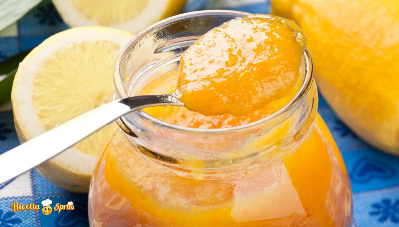 Solo questa marmellata di limoni ti farà sentire il vero sapore dell'estate