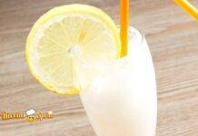 Sorbetto al limone come questo del ristorante, facilissimo da realizzare