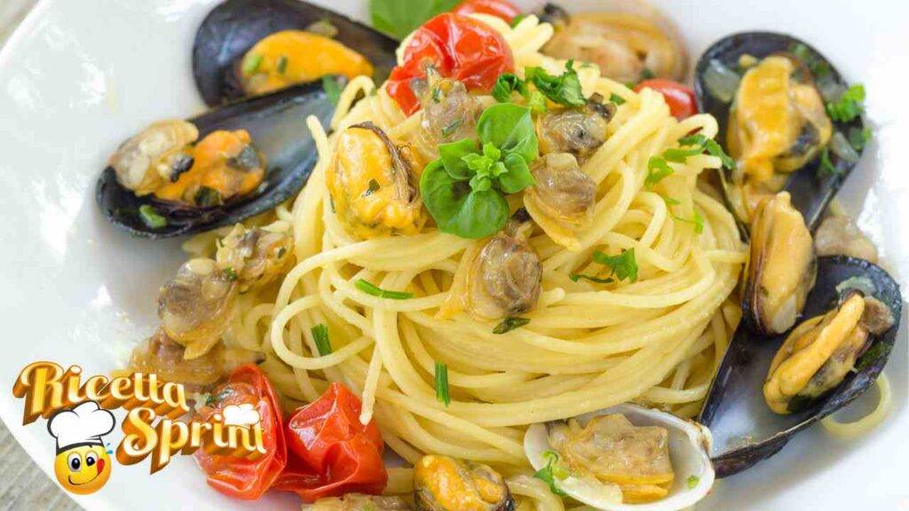 Spaghetti cozze e vongole il classico piatto che riscuote sempre gran successo