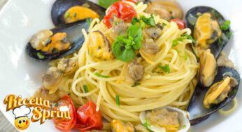 Spaghetti cozze e vongole: il classico piatto che riscuote sempre gran successo