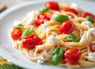 Spaghetti pomodorini e ricotta la ricetta estiva che ti salverà il pranzo