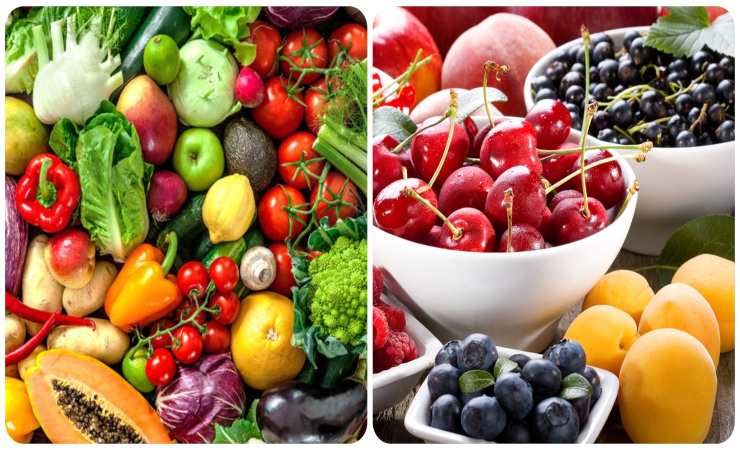 Spesa di giugno frutta e verdura - RicettaSprint