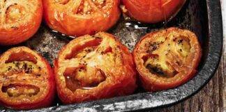 Stasera i pomodori li servo arrostiti, ricetta salvadanaio