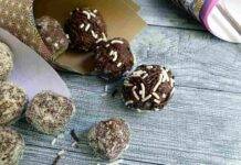 Tartufini nocciole e cacao