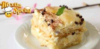 Tiramisù all'ananas fresco e delicato dal gusto avvolgente