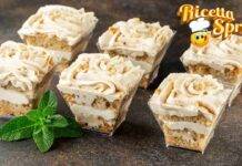 Tiramisù alle nocciole nel bicchiere: niente di più fresco, allieterà le tue serate Tiramisù alle nocciole nel bicchiere niente si più fresco, allieterà le tue serate