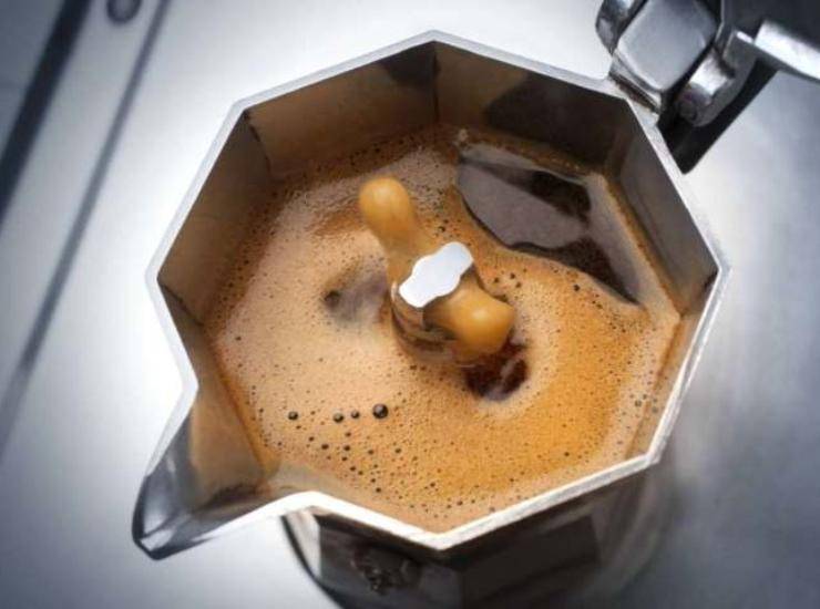 Crema al caffe fredda pronta in 5 minuti. Foto di Ricetta Sprint