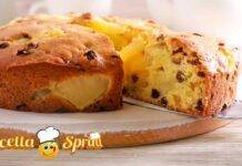 Torta ananas con gocce di cioccolato una vera delizia, il dolce che nessuno si aspetta a colazione