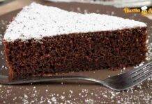 Torta cioccolato fondente da inzuppo e la colazione diventa golosa