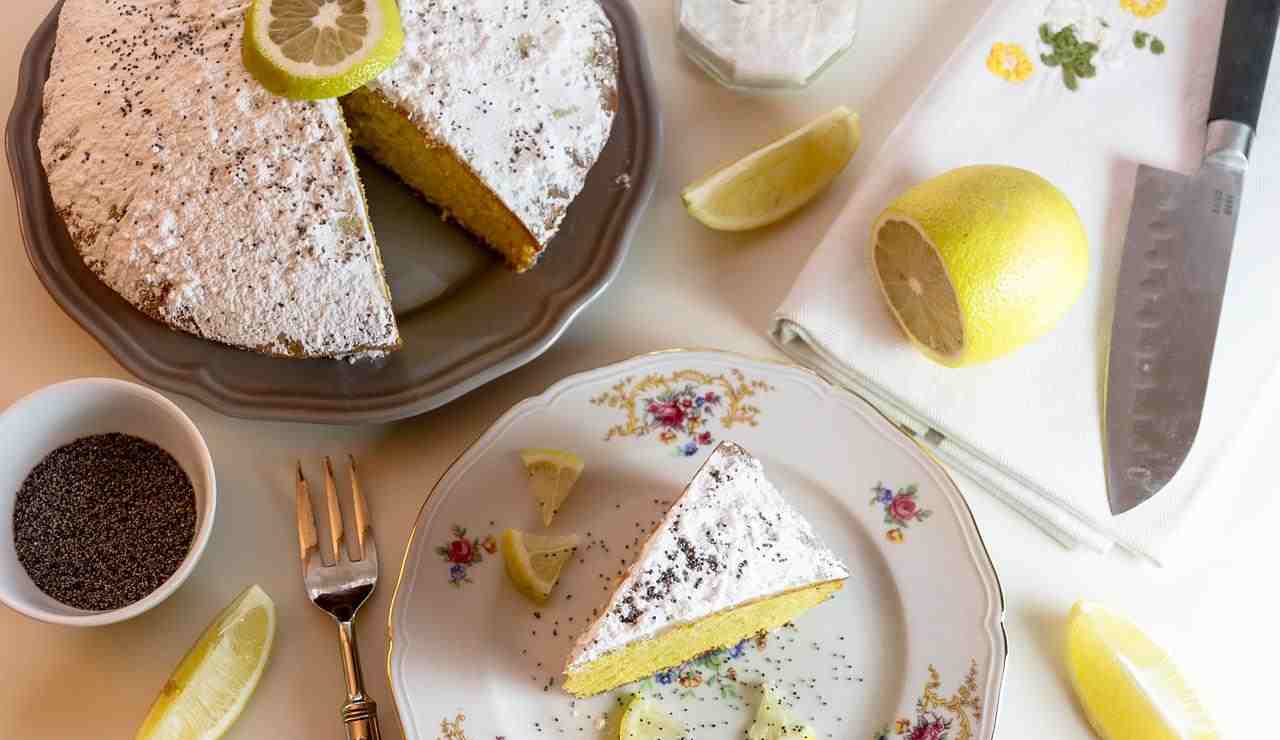 Torta morbida extra lemon