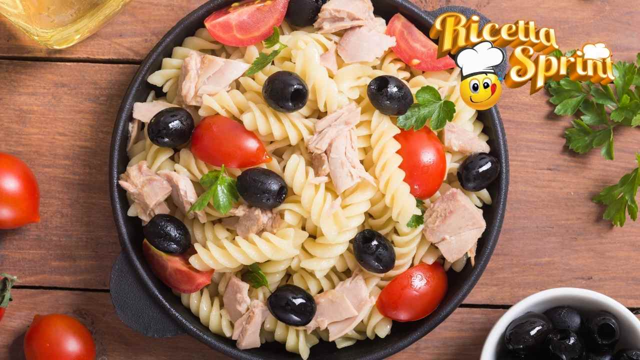 pasta all'insalata