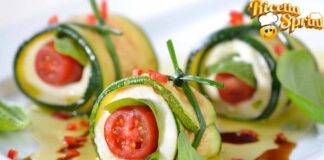 Zucchine ripiene alla caprese il contorno che nessuno si aspetta