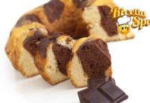 dolce panna e cioccolato