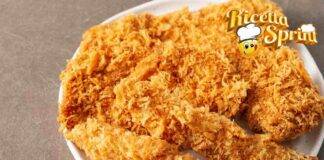 cotoletta di pollo con corn flakes