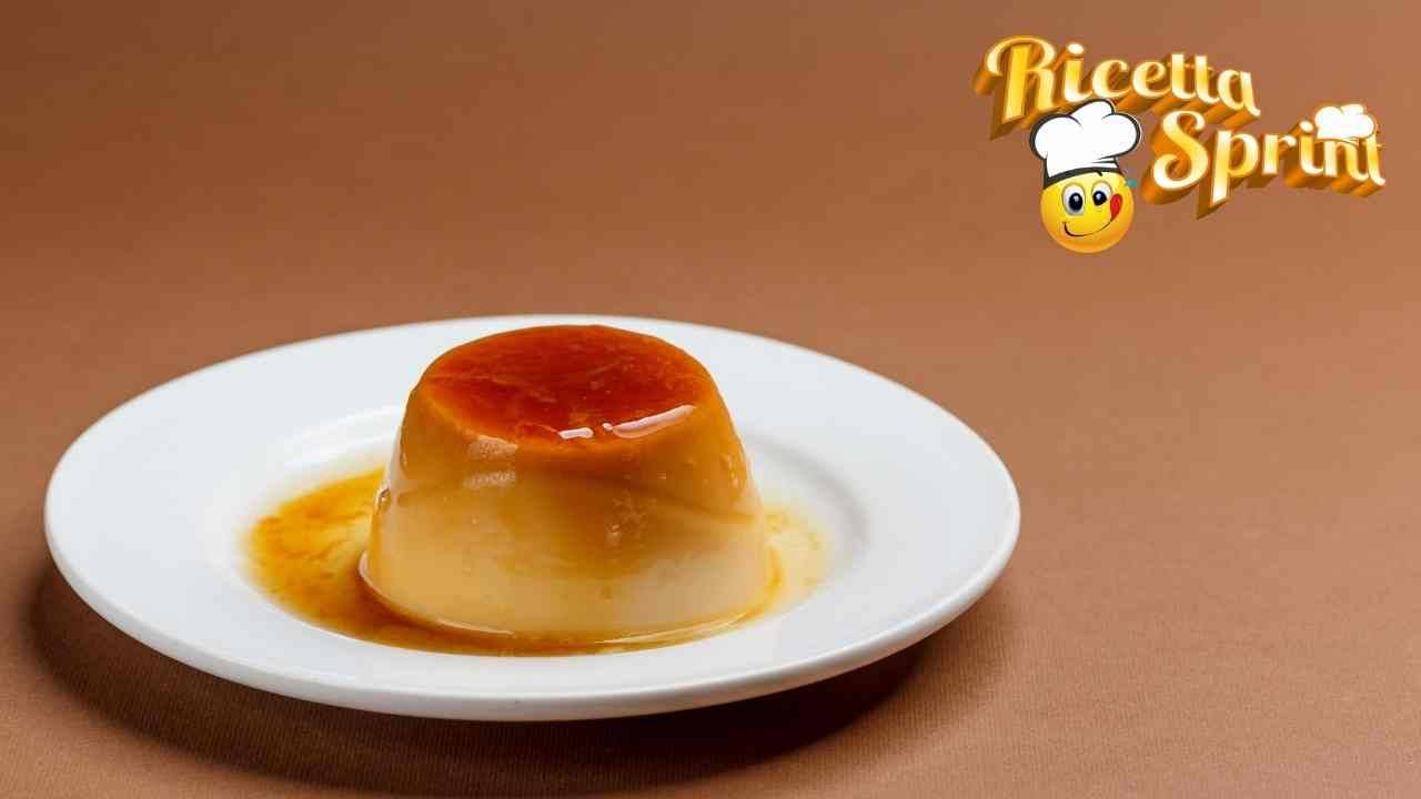 dessert al caramello