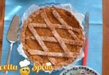 Crostata di farro alle albicocche, un dolce semplice e friabile dal ripieno goloso