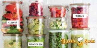 cucinare 10 mosse batch cooking - RicettaSprint