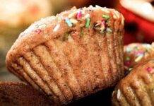 cupcake colorati alla vaniglia