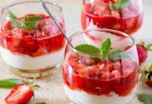 fragole mascarpone