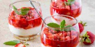 fragole mascarpone