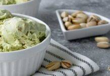 gelato al pistacchio