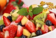 frutta fresca al posto del dessert