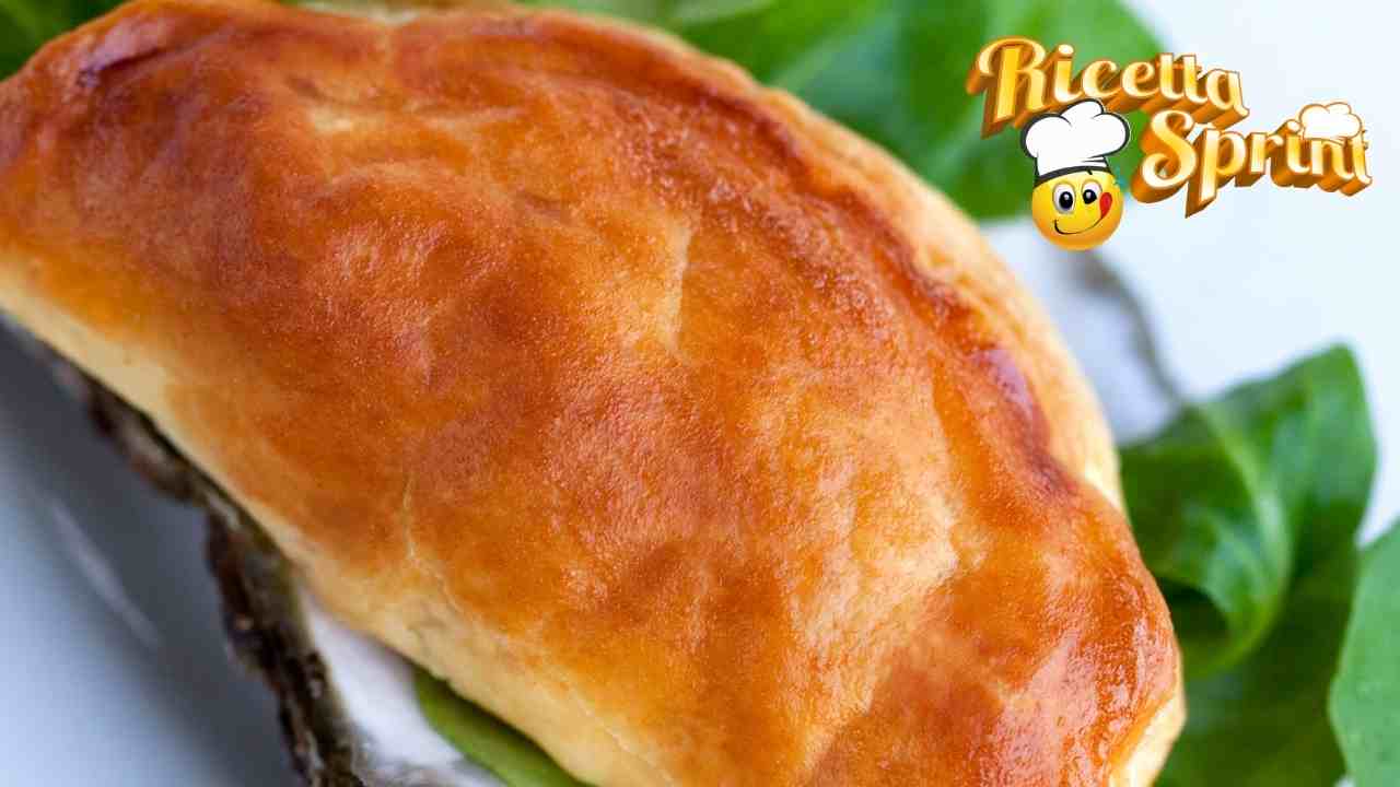 calzone al forno ripieno