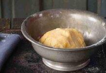 La pasta frolla perfetta come quella delle nostre nonne