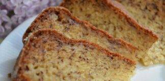 plumcake morbido alla banana