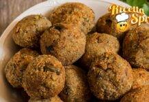 polpette di verdure al forno