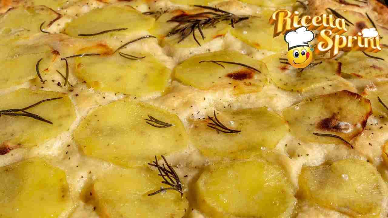 focaccia di patate