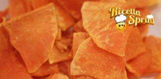 chips di zucca