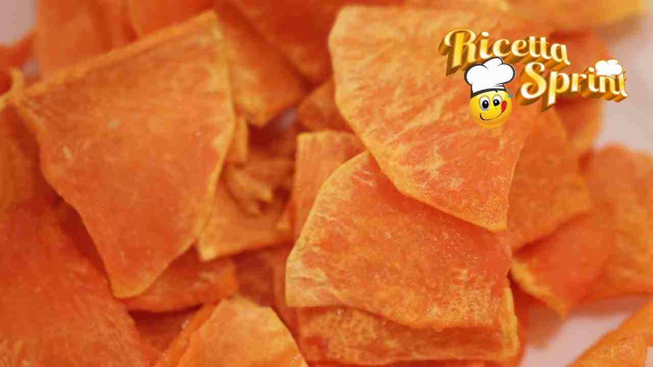 chips di zucca