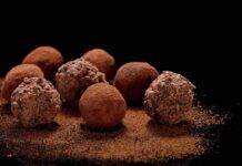 Tartufini al cioccolato pronti in 10 minuti tartufini