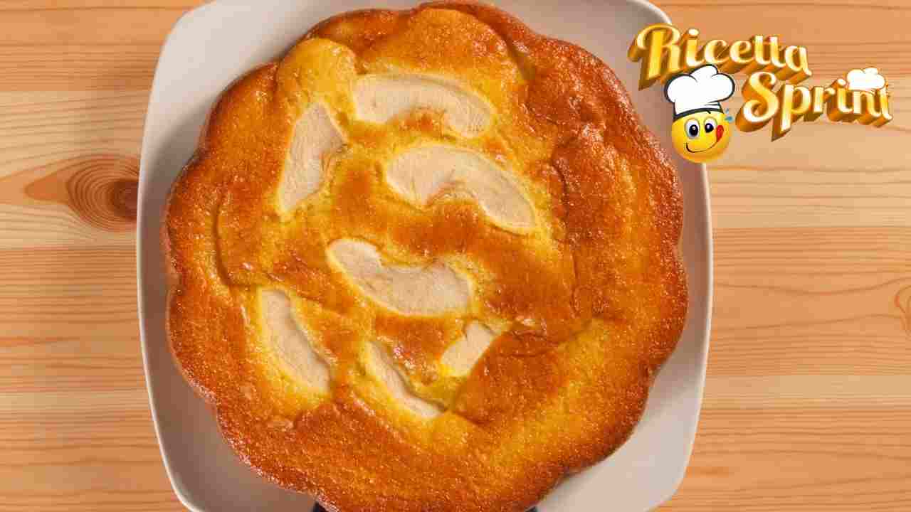 Torta di mele in friggitrice ad aria, cottura senza teglia e direttamente  nel cestello - Friggi ad aria