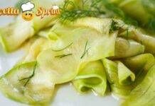 Zucchine marinate crude, contorno delizioso e facilissimo senza cottura che ti cambierà la cena
