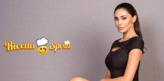 Belen Rodriguez dieta - RicettaSprint