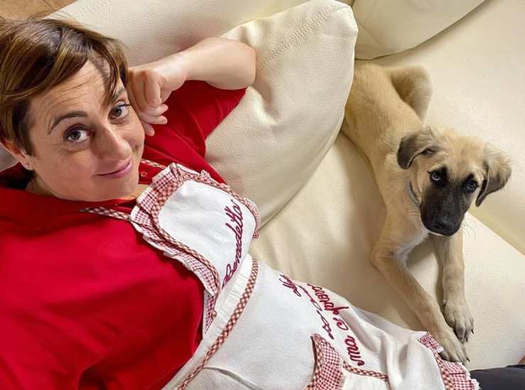 Benedetta Rossi scatto amarcord - RicettaSprint