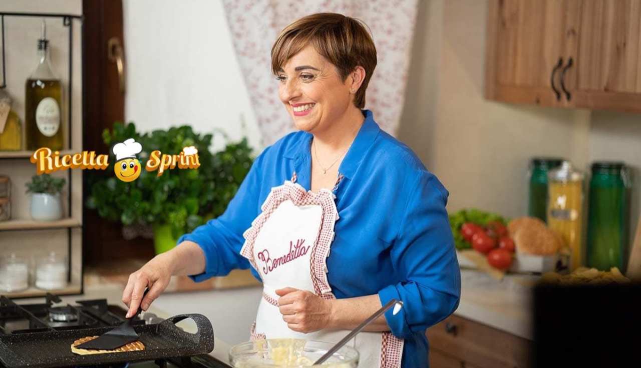 Benedetta Rossi scatto amarcord - RicettaSprint